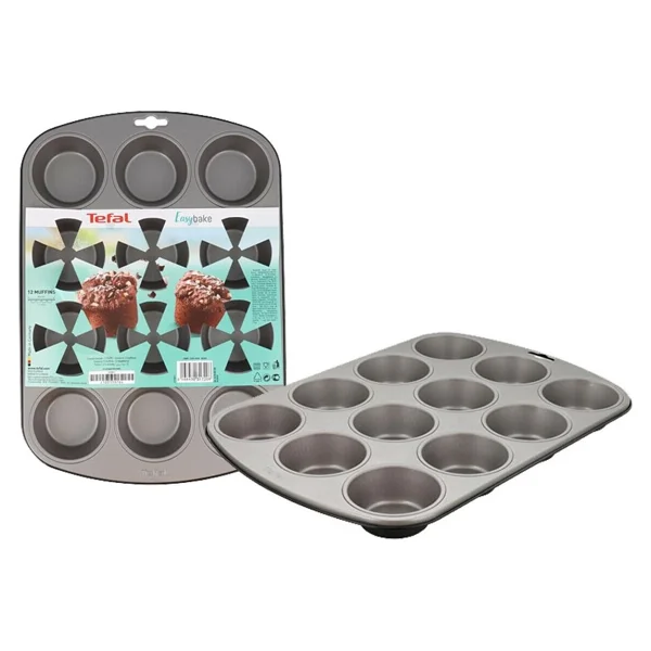 Tefal Easybake Muffin Kalıbı - Görsel 6