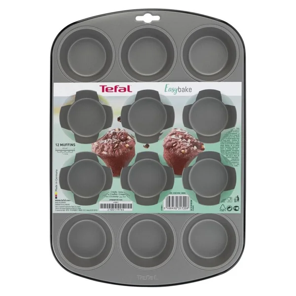 Tefal Easybake Muffin Kalıbı - Görsel 3