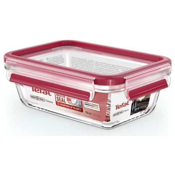 Tefal Masterseal Fresh 0.7 lt Cam Saklama Kabı - Görsel 5