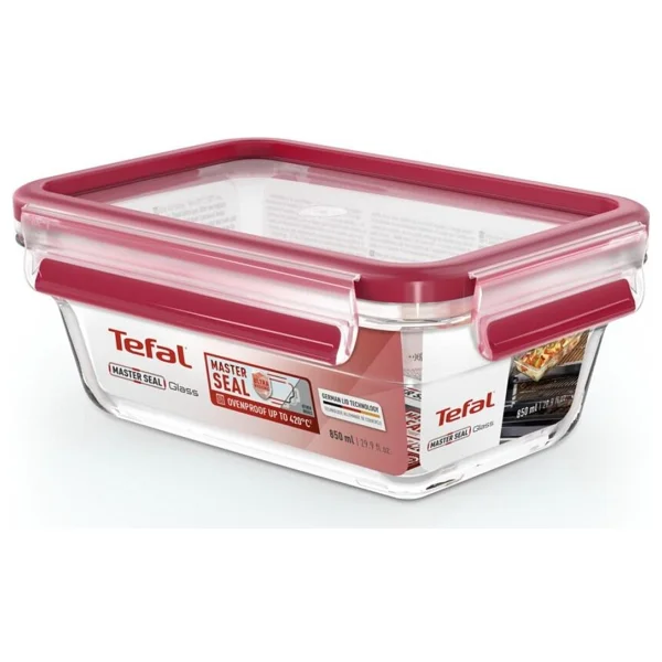 Tefal Masterseal Fresh 0.85 lt Cam Saklama Kabı - Görsel 5