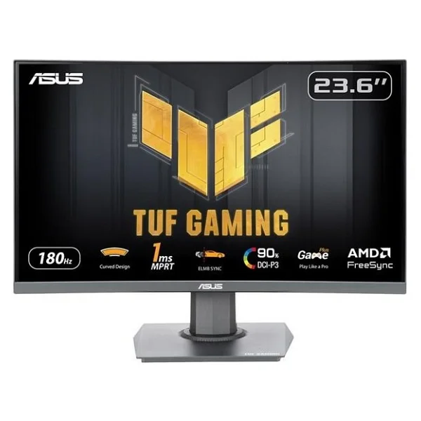 Asus TUF Gaming VG24VQER 23.6" 1 ms Full HD Curved 180 Hz Oyuncu Monitörü - Görsel 6
