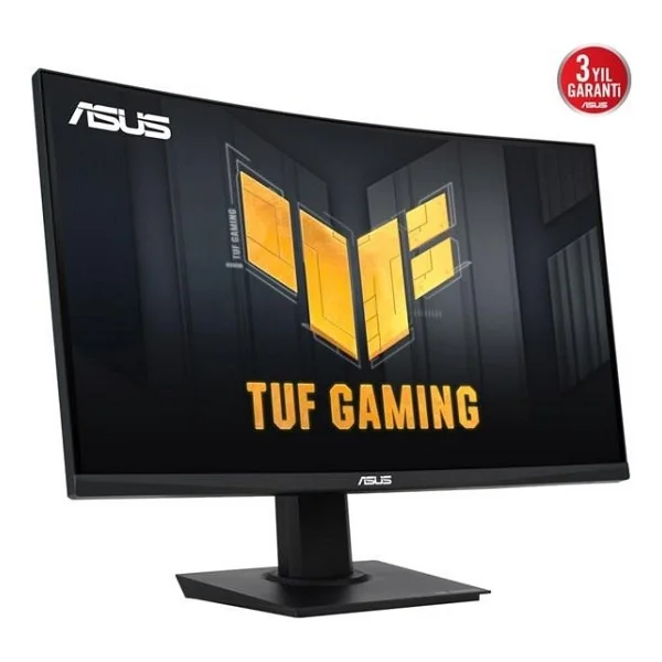 Asus TUF Gaming VG24VQER 23.6" 1 ms Full HD Curved 180 Hz Oyuncu Monitörü - Görsel 8