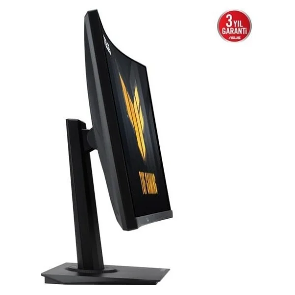 Asus TUF Gaming VG24VQER 23.6" 1 ms Full HD Curved 180 Hz Oyuncu Monitörü - Görsel 10