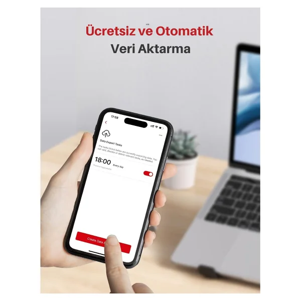 X-Sense STH51 Wi-Fi Nem & Isı Ölçer Higrometre Iç Mekan Nemi, Akıllı Termometre Nem Ölçer - Görsel 5