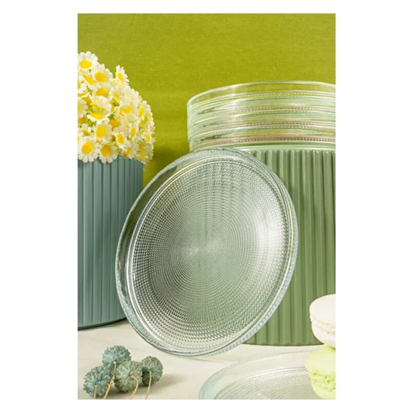 Fecra Loren Natürel 16 cm 6'lı Pasta Tabağı - Görsel 6