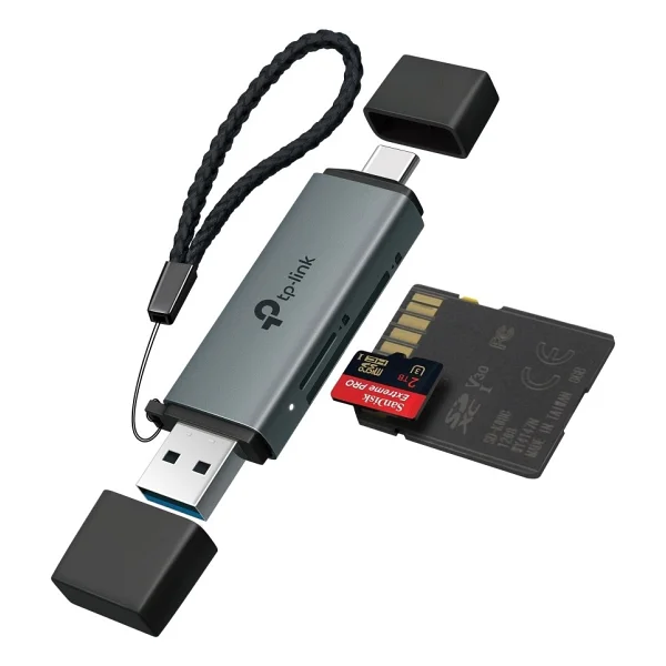 TP-Link UA430D Type-C SD / Microsd Kart Okuyucu - Görsel 2