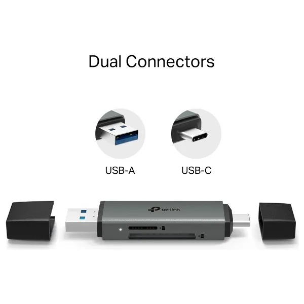 TP-Link UA430D Type-C SD / Microsd Kart Okuyucu - Görsel 3