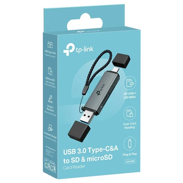 TP-Link UA430D Type-C SD / Microsd Kart Okuyucu - Görsel 4