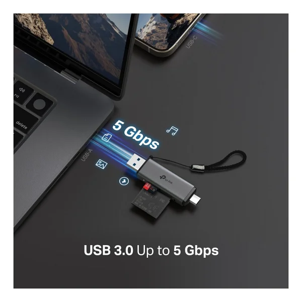 TP-Link UA430D Type-C SD / Microsd Kart Okuyucu - Görsel 5