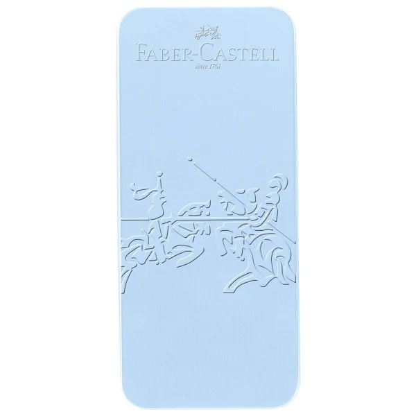 Faber-Castell Grip 2011 Gök Mavisi XB Tükenmez Kalem ve M Uçlu Dolma Kalem Kutulu Hediye Seti - Görsel 3