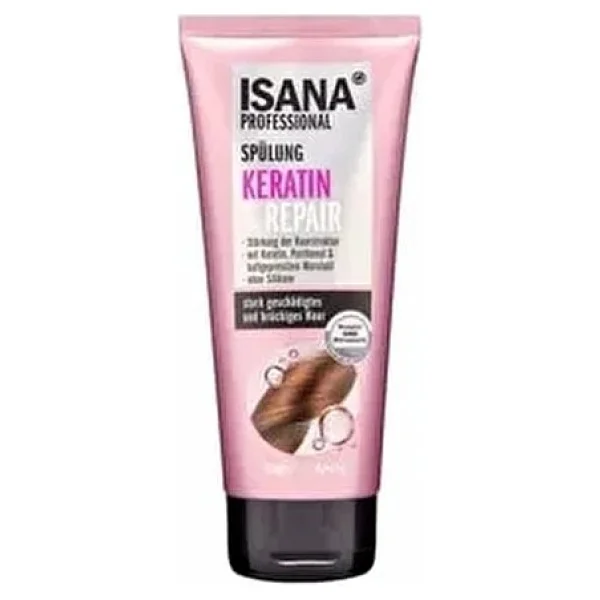 Isana Professional Saç Kremi Keratin & Onarım 200 ml - Görsel 2