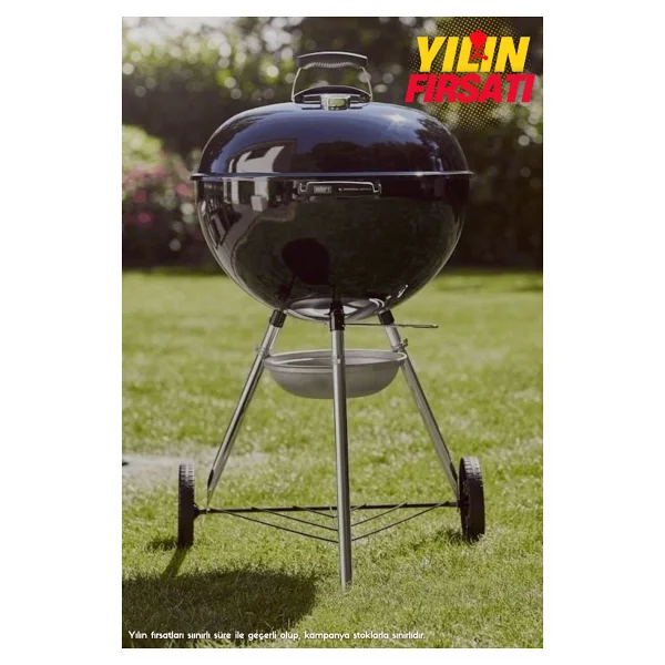Weber E-5710 Original Kettle 57 cm Kömürlü Mangal - Görsel 2
