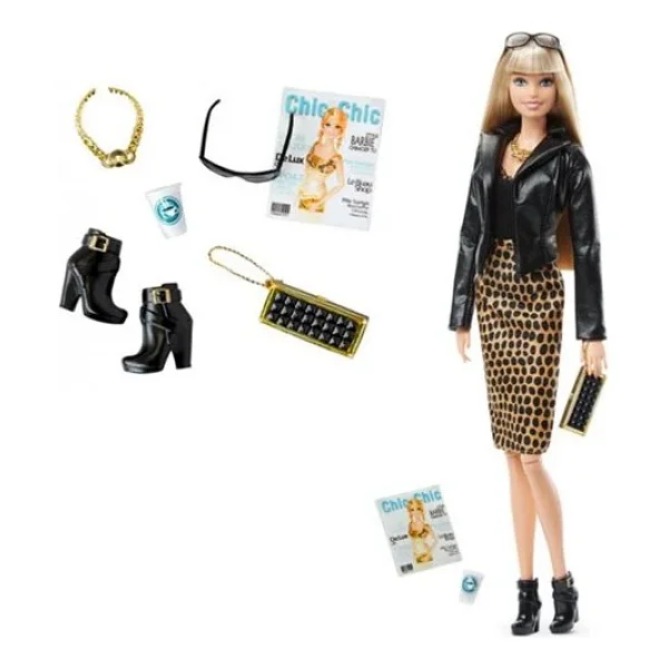 Barbie Collection The Barbie Look Black Label DGY11 - Görsel 2