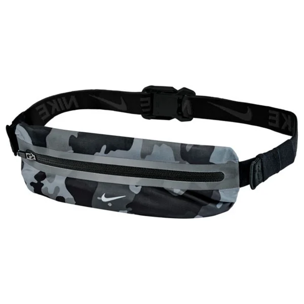 Nike Slim Waistpack 4.0 Printed Unisex Gri Koşu Bel Çantası N.101.3737.076.OS STD - Görsel 2