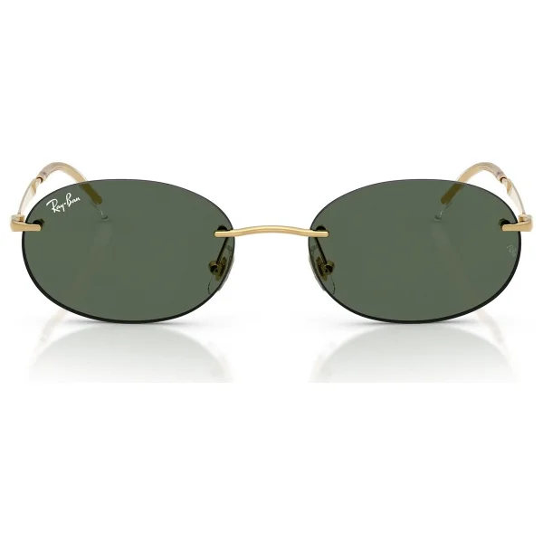 Ray-Ban 3767 001/71 Arista Gold-Green Güneş Gözlüğü - Görsel 3