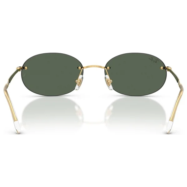 Ray-Ban 3767 001/71 Arista Gold-Green Güneş Gözlüğü - Görsel 5