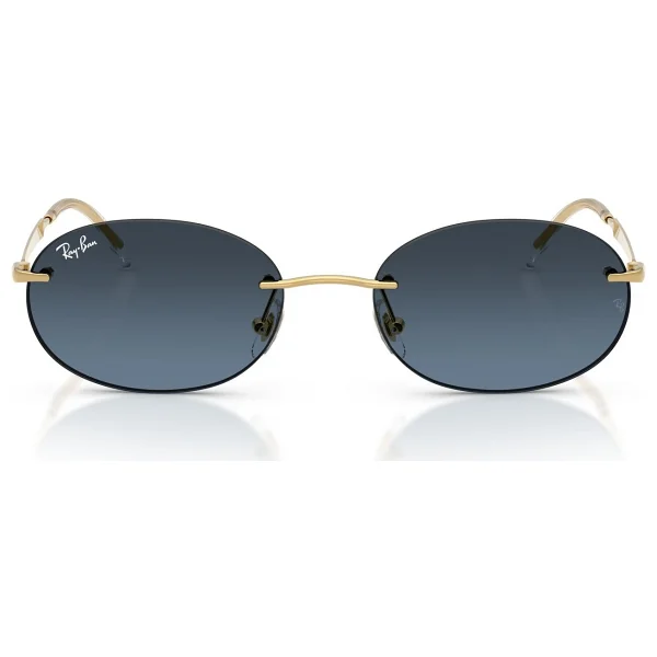 Ray-Ban 3767 001/4C Arista Gold-Dark Grey Güneş Gözlüğü - Görsel 6
