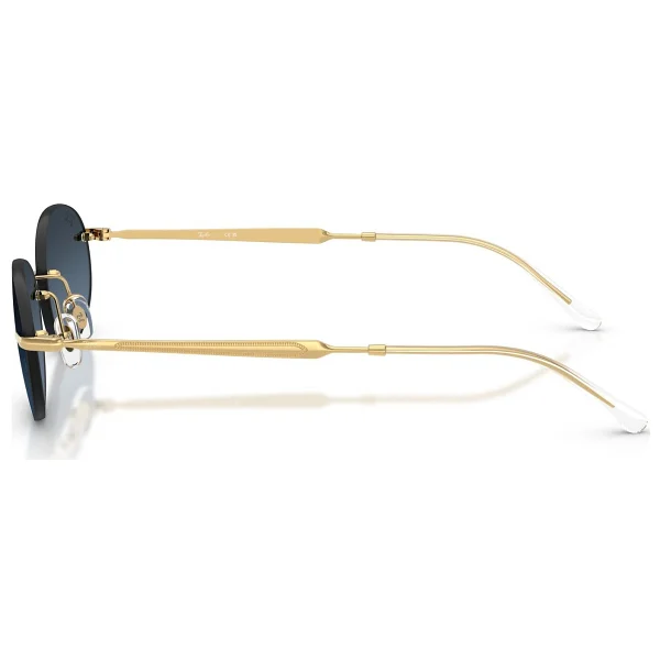 Ray-Ban 3767 001/4C Arista Gold-Dark Grey Güneş Gözlüğü - Görsel 7