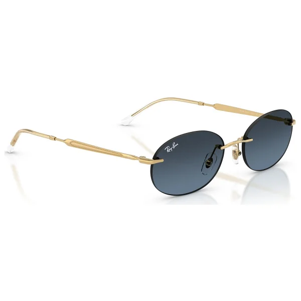 Ray-Ban 3767 001/4C Arista Gold-Dark Grey Güneş Gözlüğü - Görsel 9