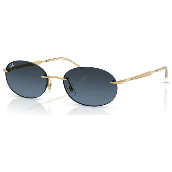 Ray-Ban 3767 001/4C Arista Gold-Dark Grey Güneş Gözlüğü - Görsel 5
