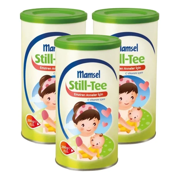 Mamsel Still-Tee 200 gr 3'lü Emziren Anne İçeceği - Görsel 2