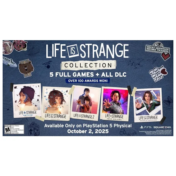 Life Is Strange Collection PS5 Oyunu - Görsel 2