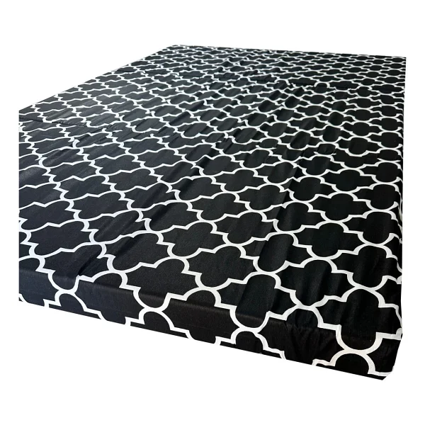 Çift Kişilik Katlanır Yer Yatağı ve Sünger Yatak Katlanır Minder Yatak 120X195X8 Cm-Büyük Karaçatı - Çok Renkli - 120 x 180 x 8 cm - Görsel 5