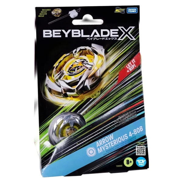 Nessiworld Beyblade 1'li Set Arrow Myserious 4-80B - Görsel 2