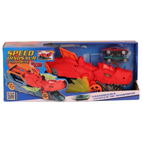 L-389 Araba Fırlatan Dinozor Kamyon - Görsel 6