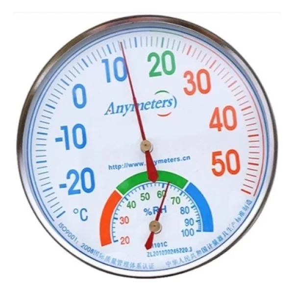 Anymetre Comfortable Meter Termometre ve Nem Ölçer - Görsel 3