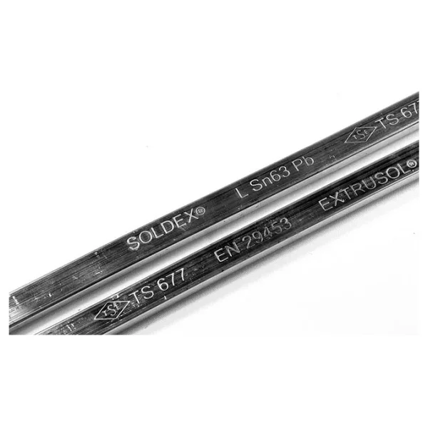 Çubuk Lehim 63-37 Extrusol 1000 Gr - Sn:63 / Pb:37 - Görsel 2
