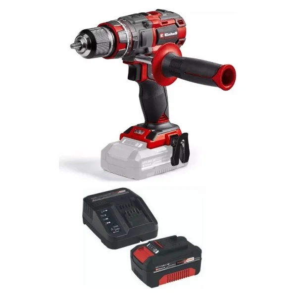 Einhell TP-CD 18/80 Li-i BL Tek Akülü 4 Ah Darbeli Matkap - Görsel 2