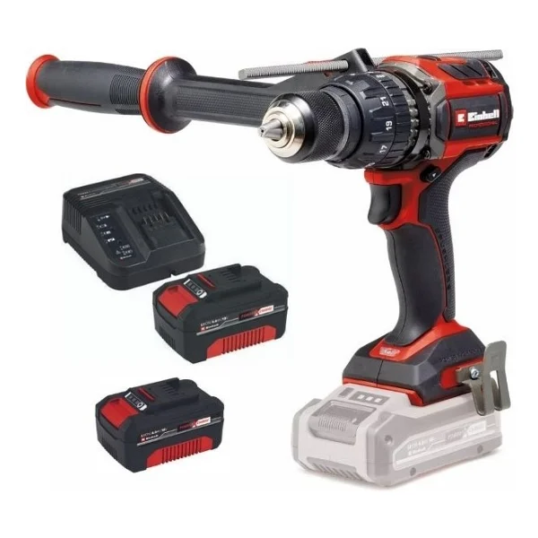 Einhell TP-CD 18/120 Li-i BL Çift Akülü 4 Ah Darbeli Matkap - Görsel 2