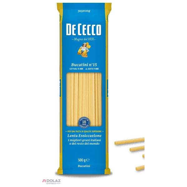 De Cecco Bucatini No:15 - Görsel 2
