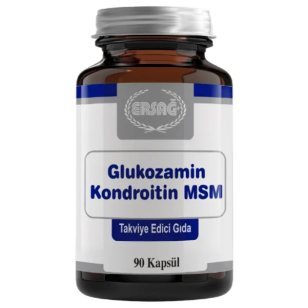Ersağ Glukozamin Kondroitin MSM 90 Kapsül - Görsel 2