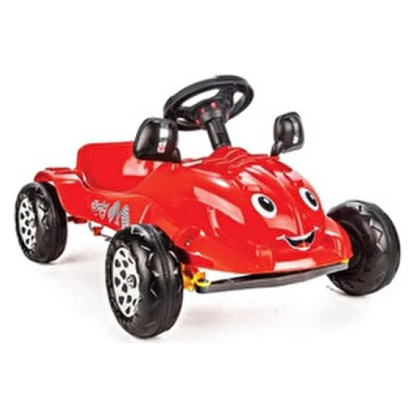 Pilsan 07-302 Herby Kırmızı Pedallı Araba - Görsel 5