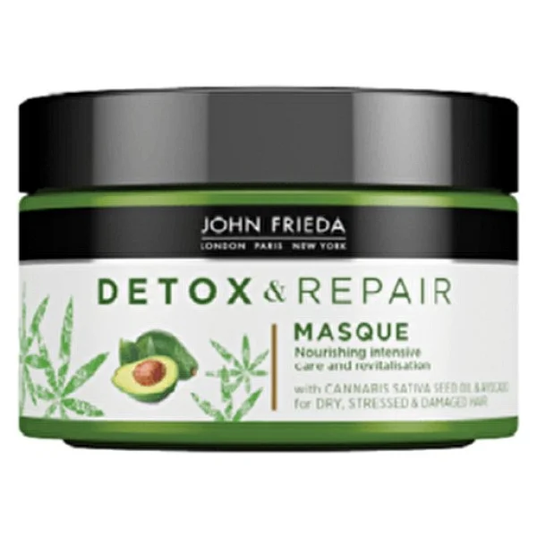 John Frieda Detox & Repair Detoks Etkili 250 ml Onarıcı ve Besleyici Bakım Maskesi - Görsel 5