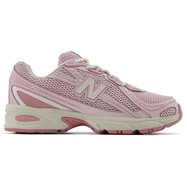 New Balance 740 U740PP2 Pembe Sneaker - Görsel 6