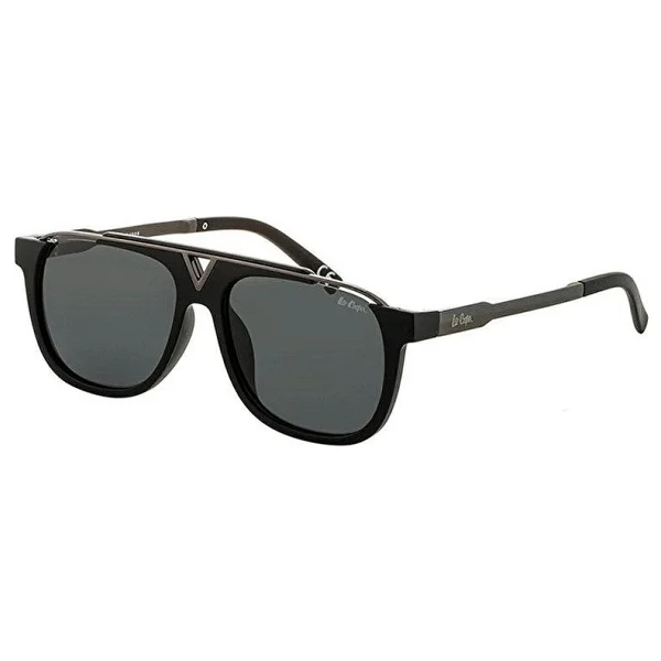 Lee Cooper 1166 C4 55-16 Erkek Güneş Gözlüğü - Siyah - Görsel 2
