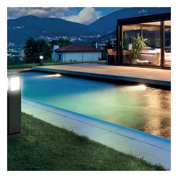 Mini Havuz Sıva Üstü Led Aydınlatma Ampülü Lamba Kırmızı A-1209 8w 12v Ip68 - Görsel 6