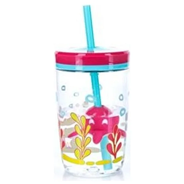 Contigo Floating Straw Squid 420 ml Çocuk Suluğu - Görsel 3