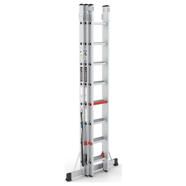 Çağsan 3X8 Basamaklı Triocombi - Üç Parçalı Çok Amaçlı Merdiven Ts175 - Görsel 3