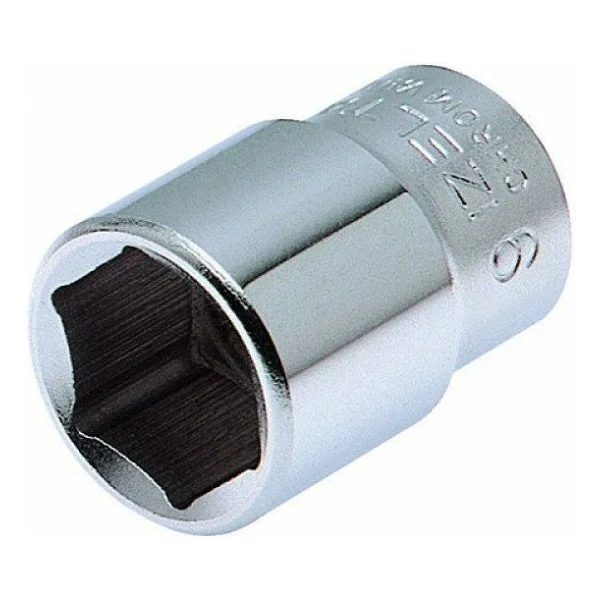 İzeltaş 1110060017 3/8" Altı Köşe 17 mm Lokma Anahtar - Görsel 2