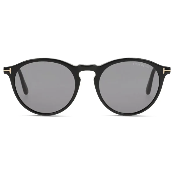 Tom Ford Aurele FT0904 01A Shiny Black-Dark Grey Güneş Gözlüğü - Görsel 3
