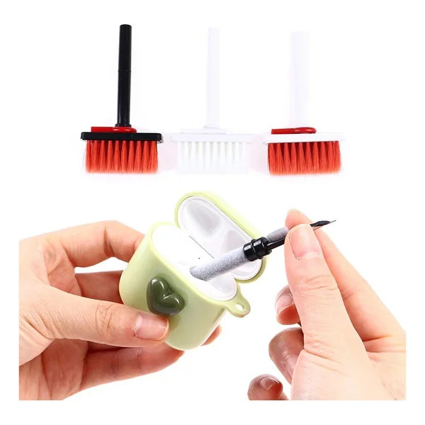 Klavye Kulaklık Temizleme Fırçası Aracı - Görsel 5