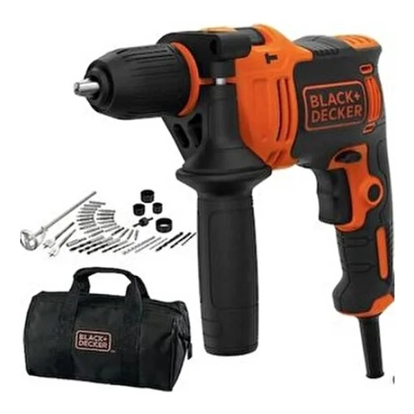 Black+Decker BEH710SA40 710 W Darbeli Matkap - Görsel 5