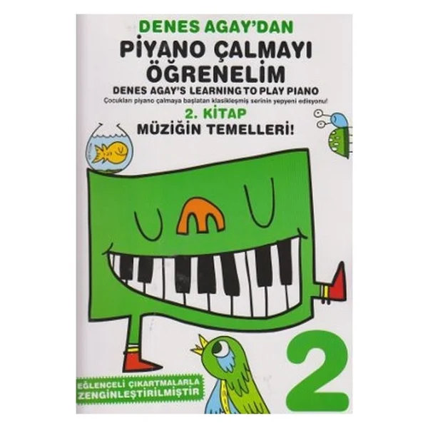 Denes Agay'dan Piyano Çalmayı Öğrenelim 2 - Denes Agay - Görsel 3