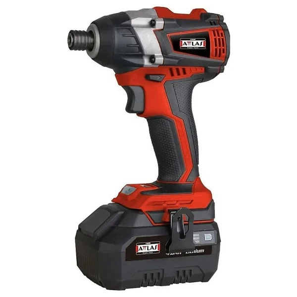 Attlas Pro ATBL 18 ID-502C 20 V Çift Akülü 5 Ah Darbeli Somun Sıkma Makinesi - Görsel 2