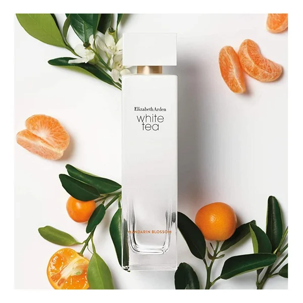 Elizabeth Arden White Tea Mandarin Blossom EDT 100 ml Kadın Parfüm - Görsel 5