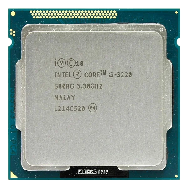 Intel Core i3-3220 Çift Çekirdek 3.30 GHz İşlemci - Görsel 2